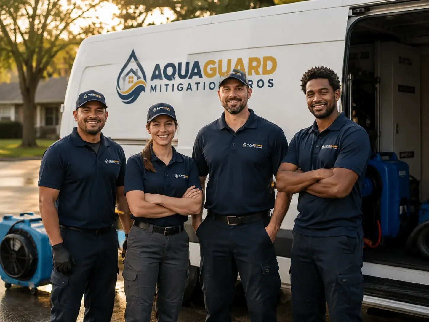 Water Damage Mitigation company in Harlan, IN
